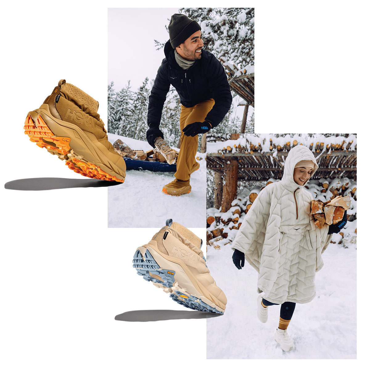 HOKA史上初のウィンター仕様ハイクシューズ、体感してみましたか
