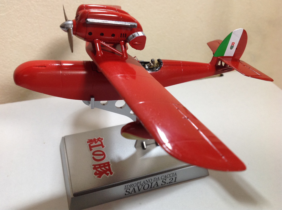 ファインモールド：紅の豚シリーズ「 1/72 サボイアS.21試作戦闘飛行艇」
