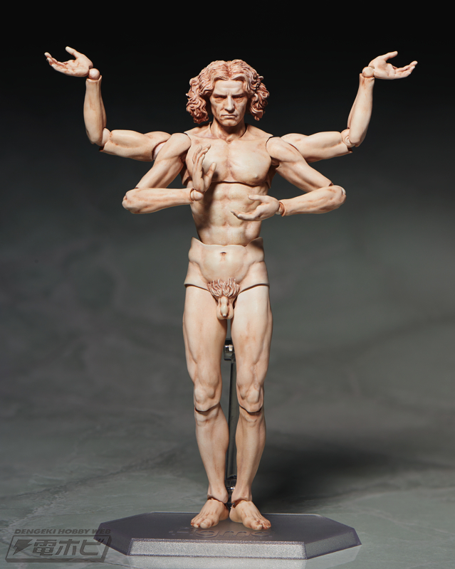 レオナルド・ダ・ヴィンチ作「ウィトルウィウス的人体図」がfigmaに