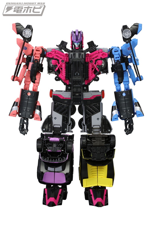 タカラトミーモール限定】トランスフォーマー「UW-EX メガトロニア