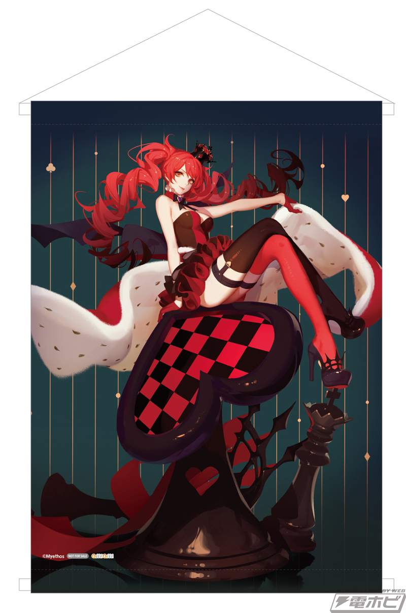 あみあみでは限定特典も！Myethos「FairyTale -Another-」ハートの女王