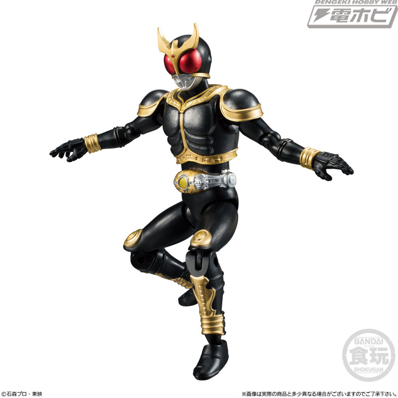 食玩「SHODO仮面ライダーVS9」本郷猛がシリーズ初参戦！クウガやキバも