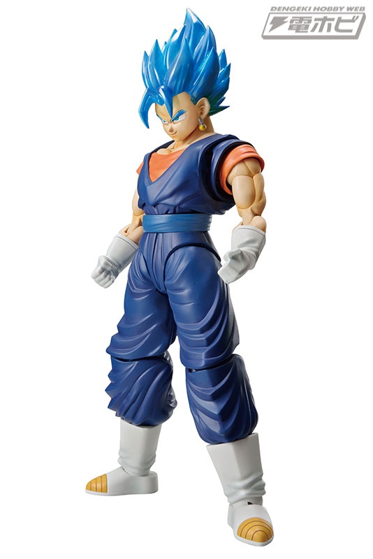 Figure-rise Standard」シリーズで孫悟空とベジータが融合したベジット