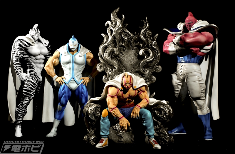 キン肉マン』運命の四王子が4体セットでフィギュア化！今だけの特別