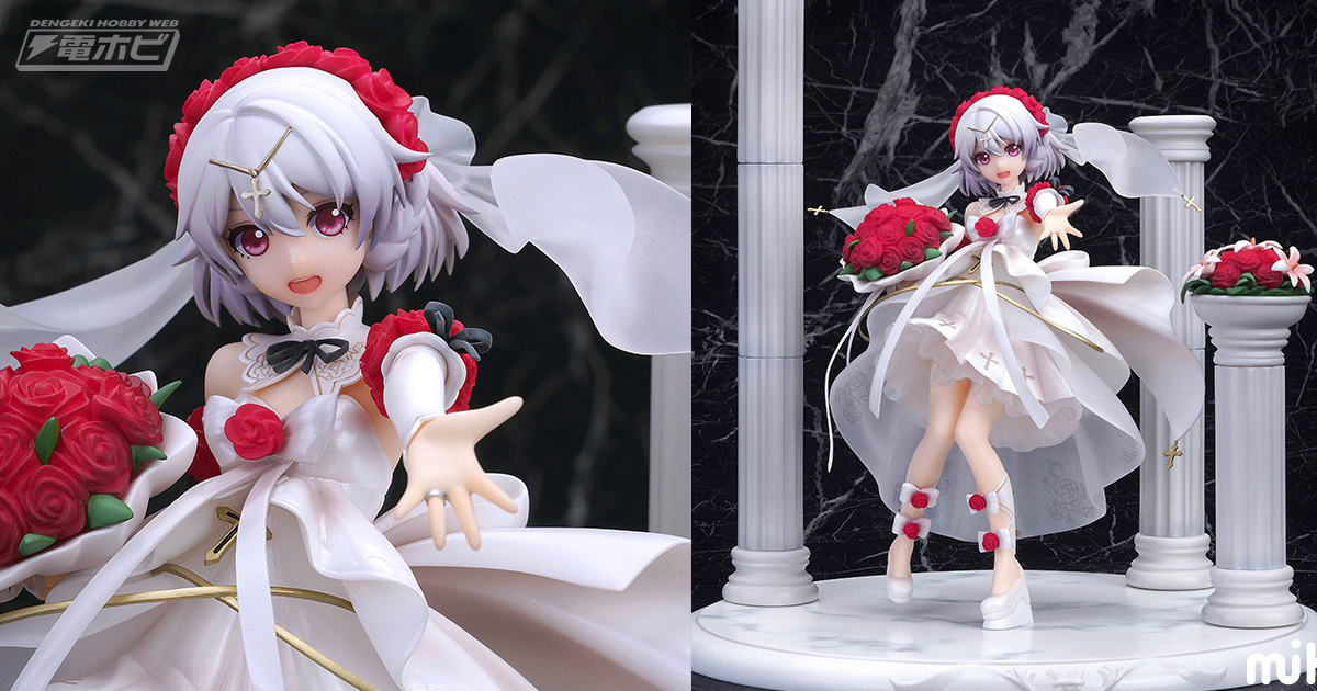 美しい花嫁姿に胸キュン!!『崩壊3rd』テレサ・アポカリプスの花裳月紗