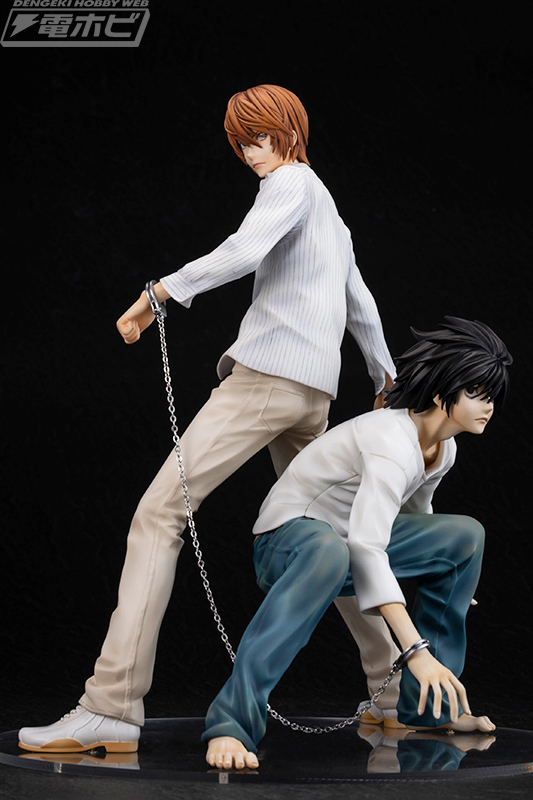 印象的なあのイラストがフィギュアに！『DEATH NOTE（デスノート）』夜