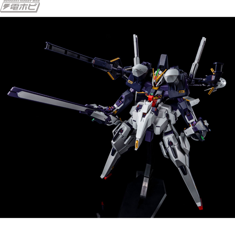 ガンダムタイプの頭部や重武装のMA形態を再現！『A.O.Z』のガンプラ