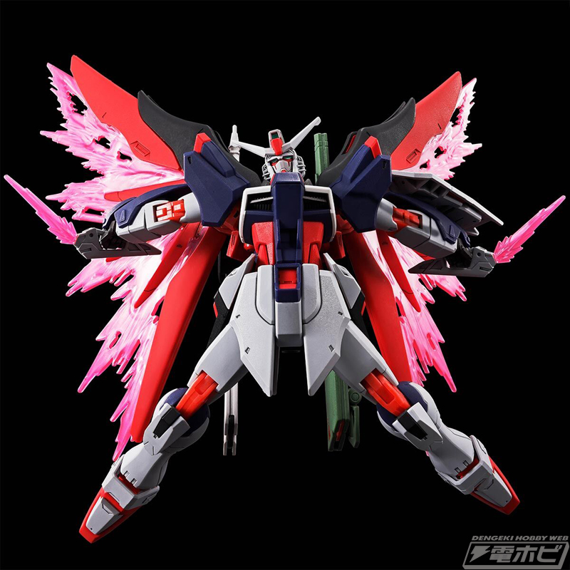 試製35式改レールガンも付属！『機動戦士ガンダムSEED FREEDOM