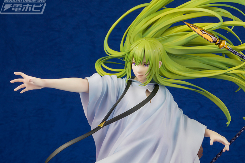 天の鎖や逆巻く髪による圧巻の造形は必見！『Fate/Grand Order -絶対魔