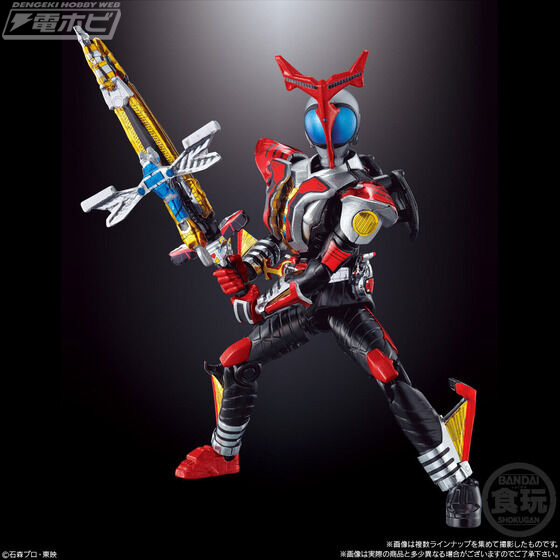 カブトとガタックがハイパーキャストオフ！食玩「SO-DO CHRONICLE 仮面