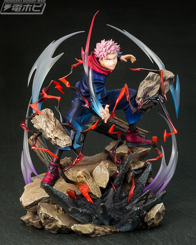 黒閃を放つ一瞬をダイナミックに再現！『呪術廻戦』虎杖悠仁が全高約