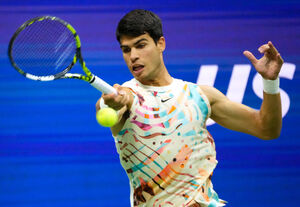 2連覇狙うアルカラスがストレート勝ちで3回戦進出「精神的に強くい