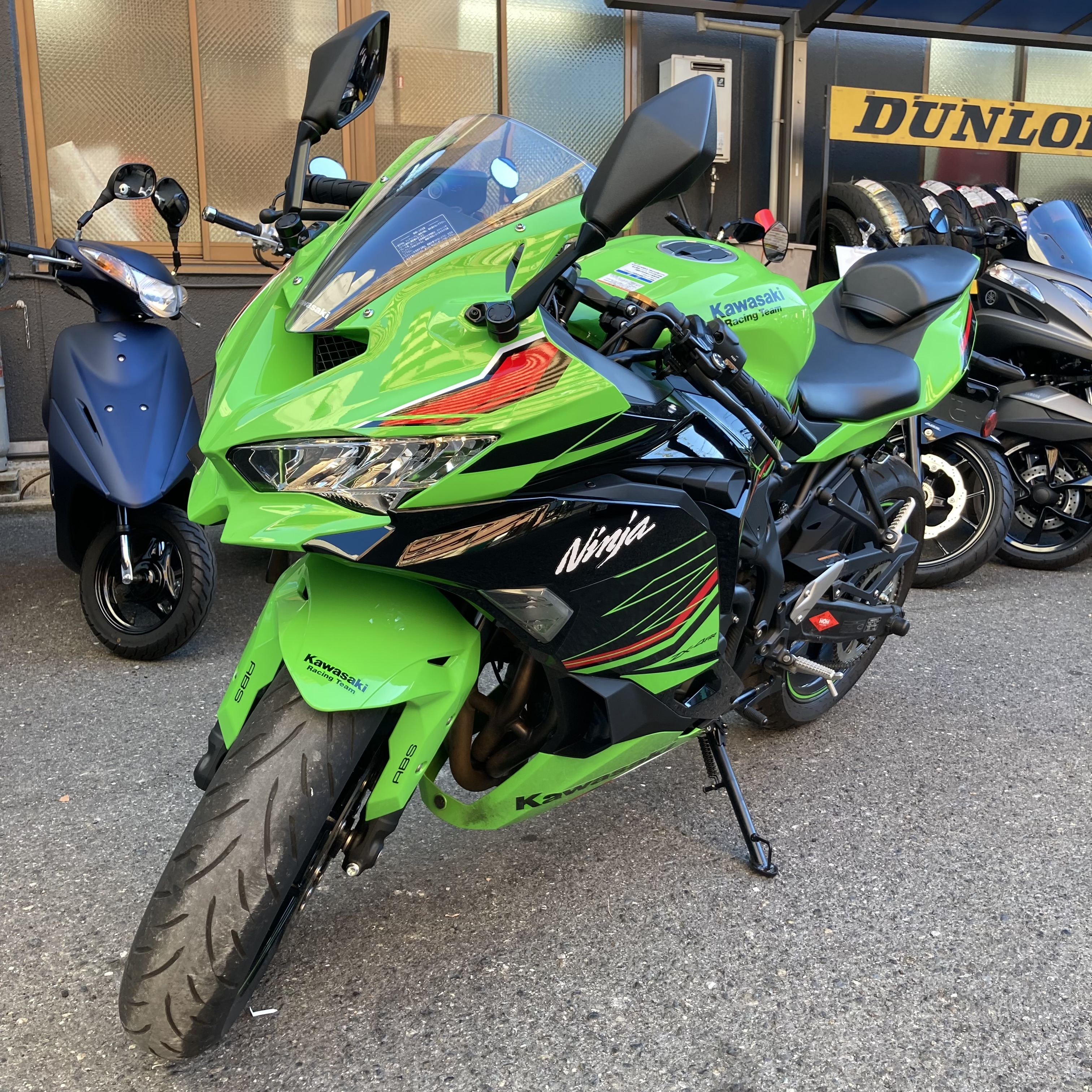 カワサキ》ZX-4RR、エリミネーターSEレンタルバイク登場！ | 広島