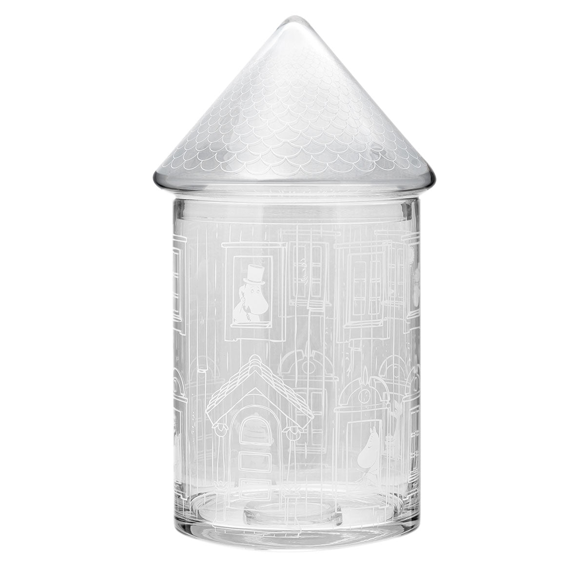 Moomin ムーミン Muurla ムールラ ガラスジャー ( MOOMINHOUSE )｜北欧雑貨