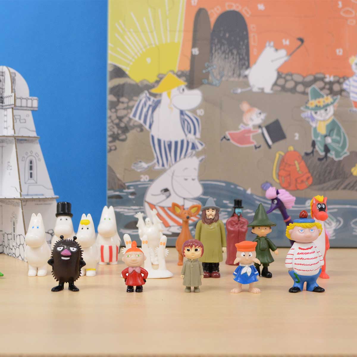 Moomin ムーミン Martinex マルチネックス クリスマスフィギュア