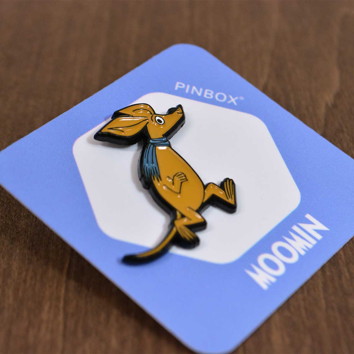 Moomin ムーミン PINBOX ピンボックス ピンバッジ ( スニフ )｜北欧雑貨