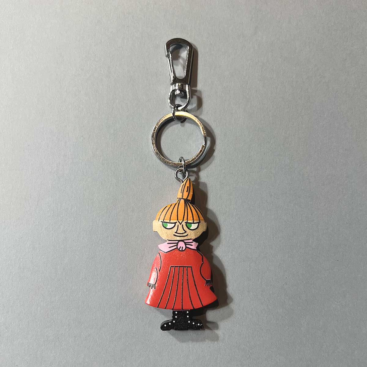 Moomin ムーミン MOLLI TOYS モリトイ ( キーホルダー / リトルミイ