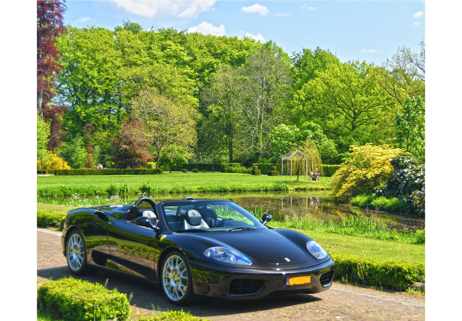 Preorder] BBR 1:18 Ferrari 360 Modena Spider automatic gear (7