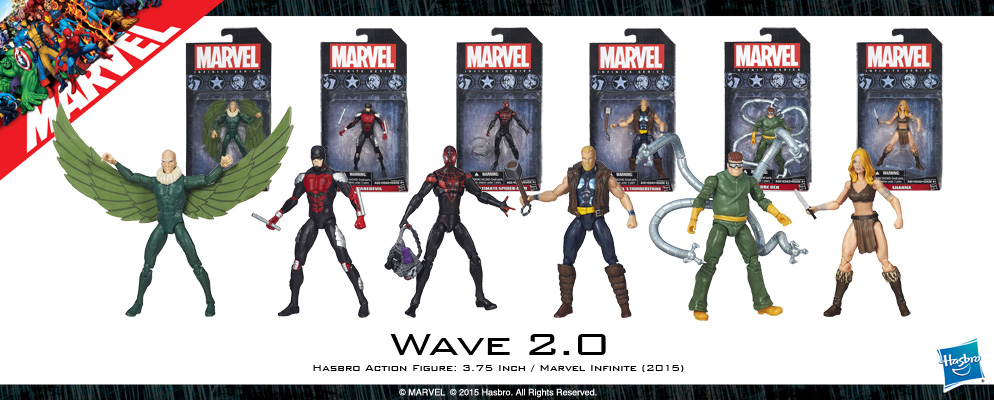 マーベル・コミック』【ハズブロ アクションフィギュア】3.75インチ