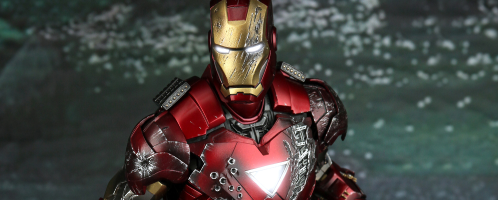ムービー・マスターピース】『アイアンマン2』1／6スケール