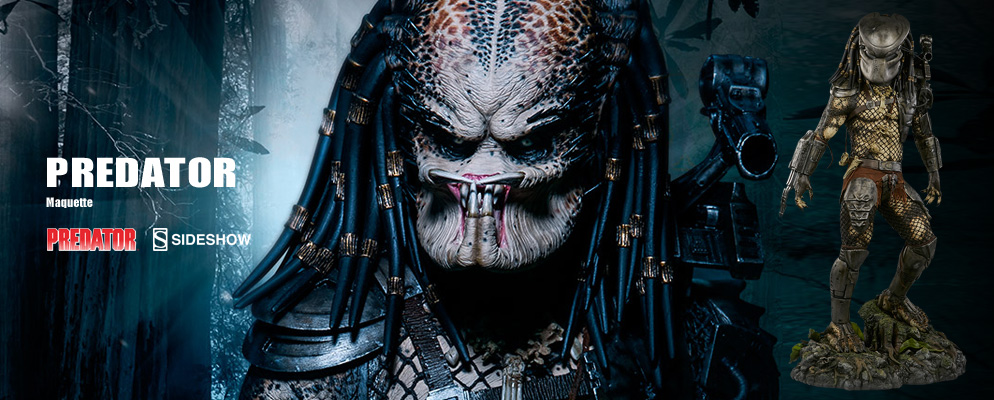 プレデター』【マケット】プレデター | 株式会社ホットトイズジャパン