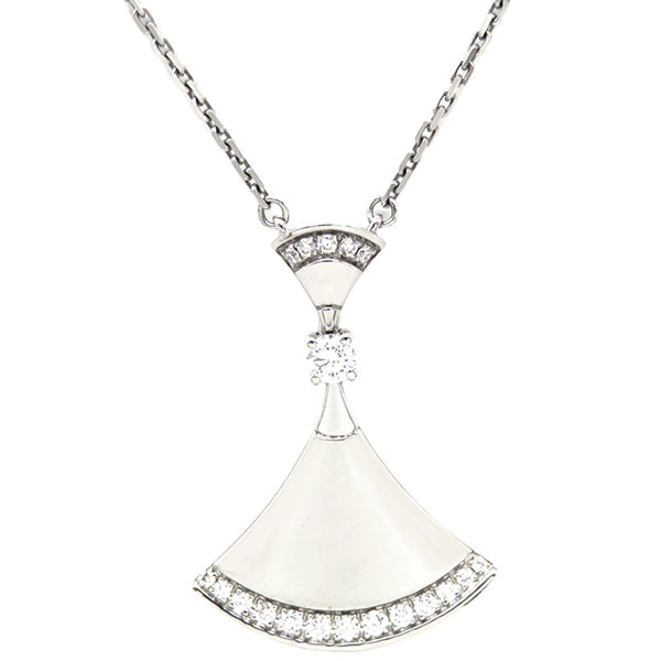 ブルガリ BVLGARI ディーヴァ ドリーム ホワイトゴールド K18WG