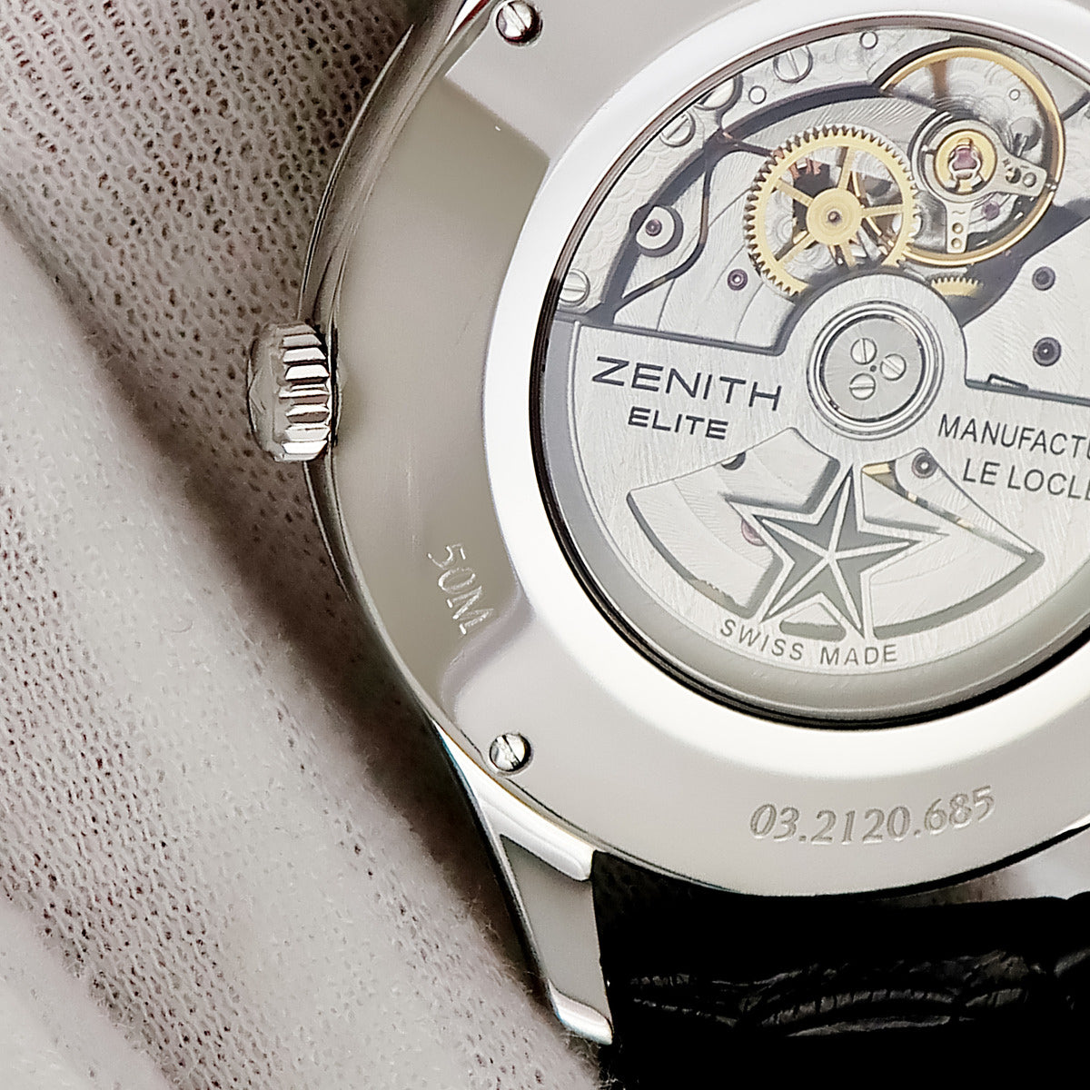 ゼニス ZENITH エリート キャプテン パワーリザーブ 03.2120.685/22