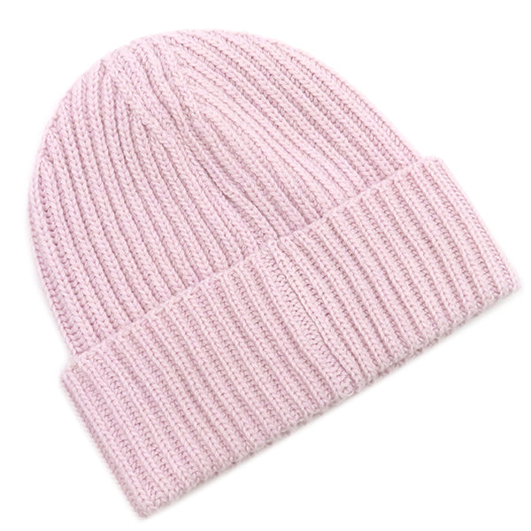 シャネル CHANEL ニット キャップ AAB453 ピンク カシミヤ ニット