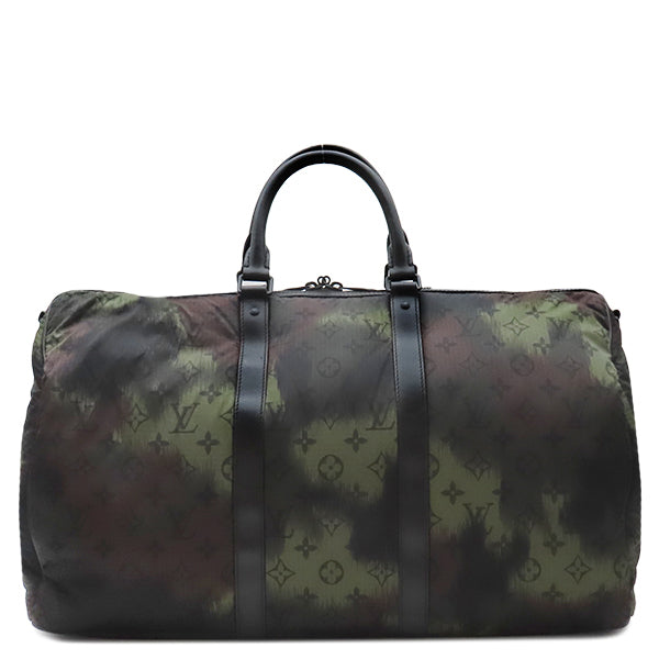 ルイヴィトン LOUIS VUITTON キーポル バンドリエール50 M41416 カーキ