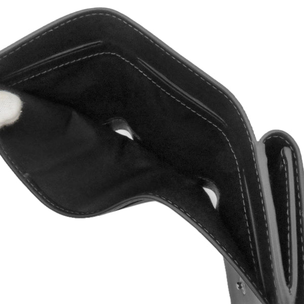 バーバリー BURBERRY チェック ウォレット 8062606 ブラック×グレー