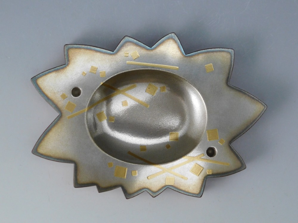 五代 真葛香斎 金ラン三人形 蓋置 | いとう鳳凰堂古美術店