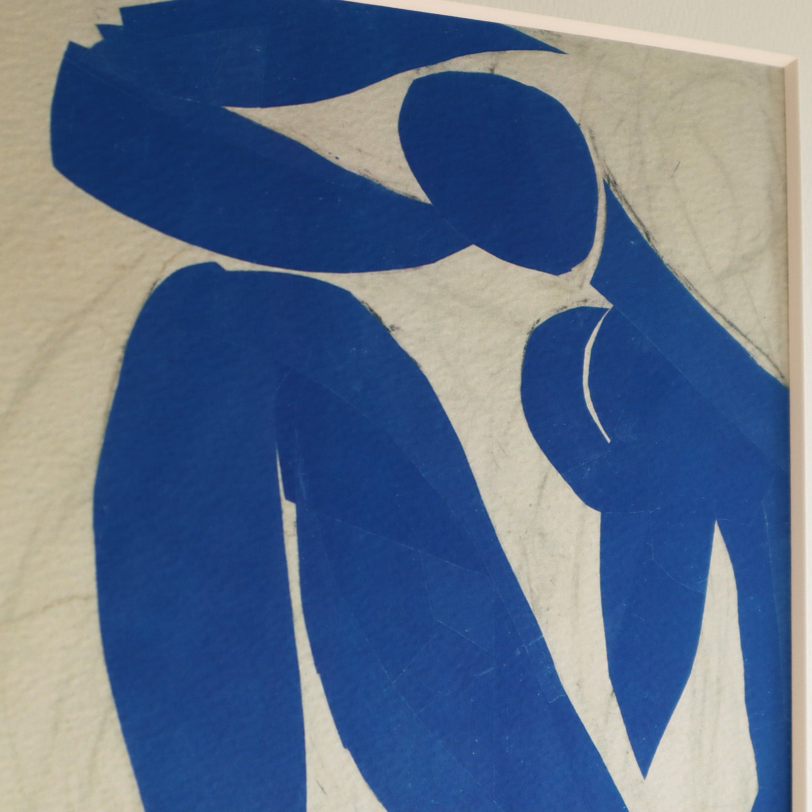 アンリ・マティス 「ブルーヌードIV」アートポスター｜モダン