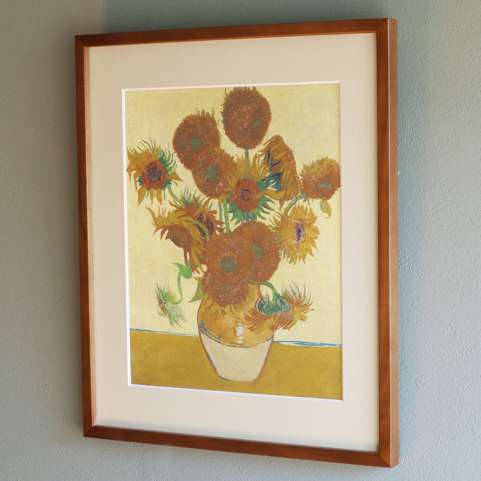 フィンセント・ファン・ゴッホ 「15輪のひまわり ロンドン・ナショナル