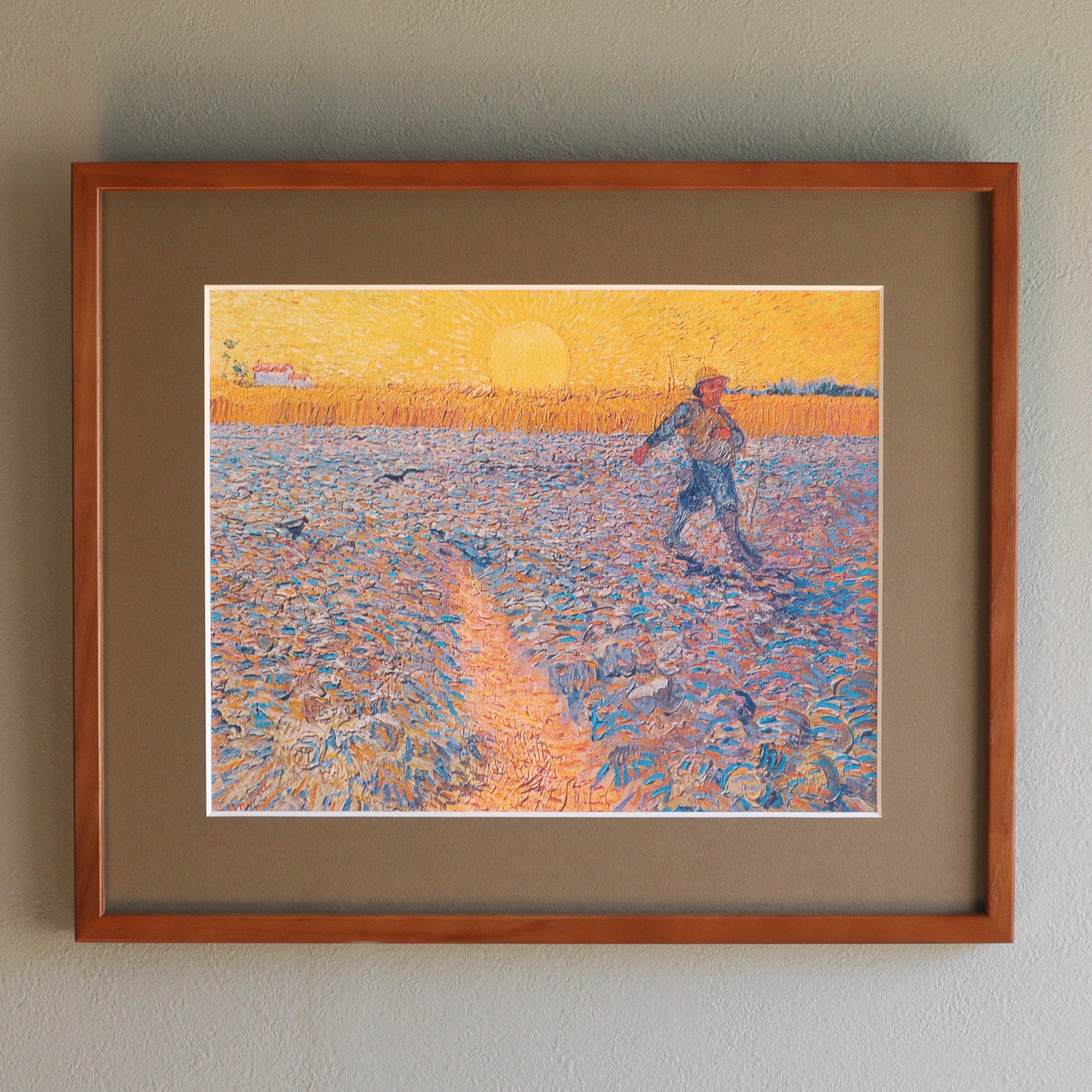 フィンセント・ファン・ゴッホ 「種を蒔く人」アートポスター