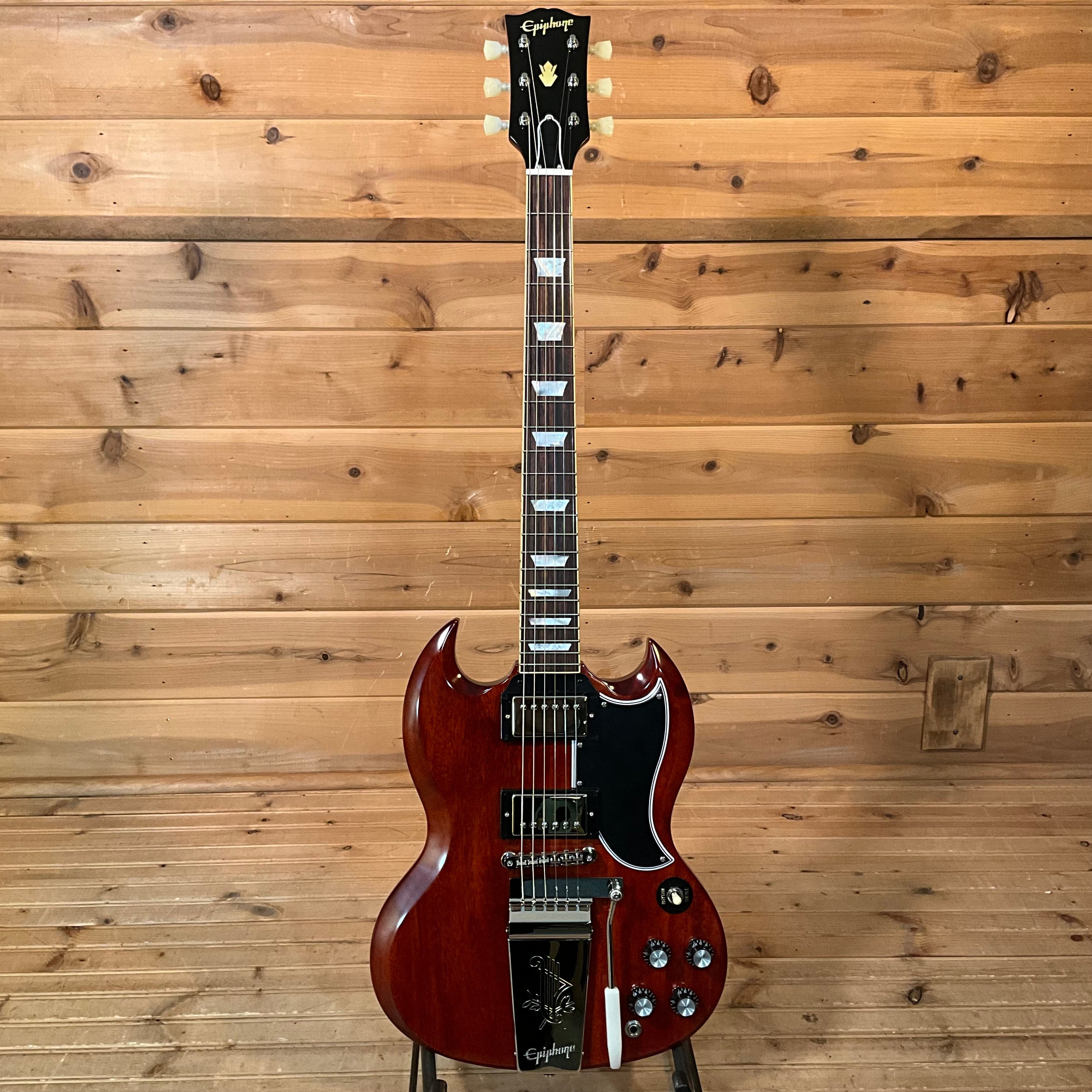 Epiphone 1964 SG Standard Reissue with Maestro Vibrola Electric