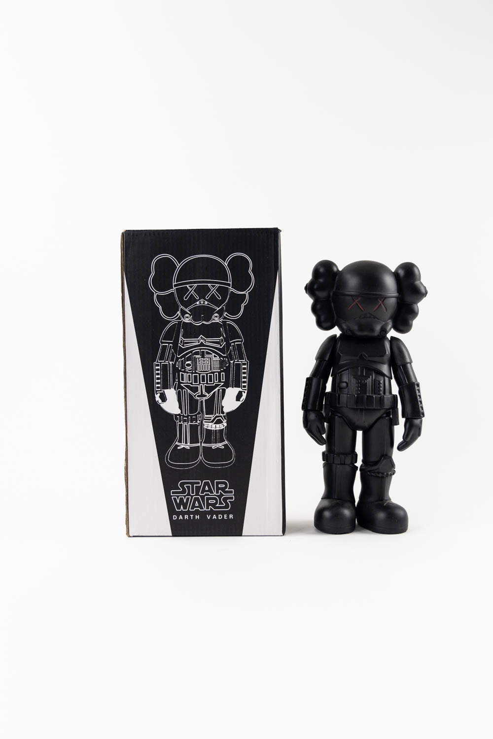 KAWS - Star Wars Storm Trooper 'Black' – Hype Club Sjo