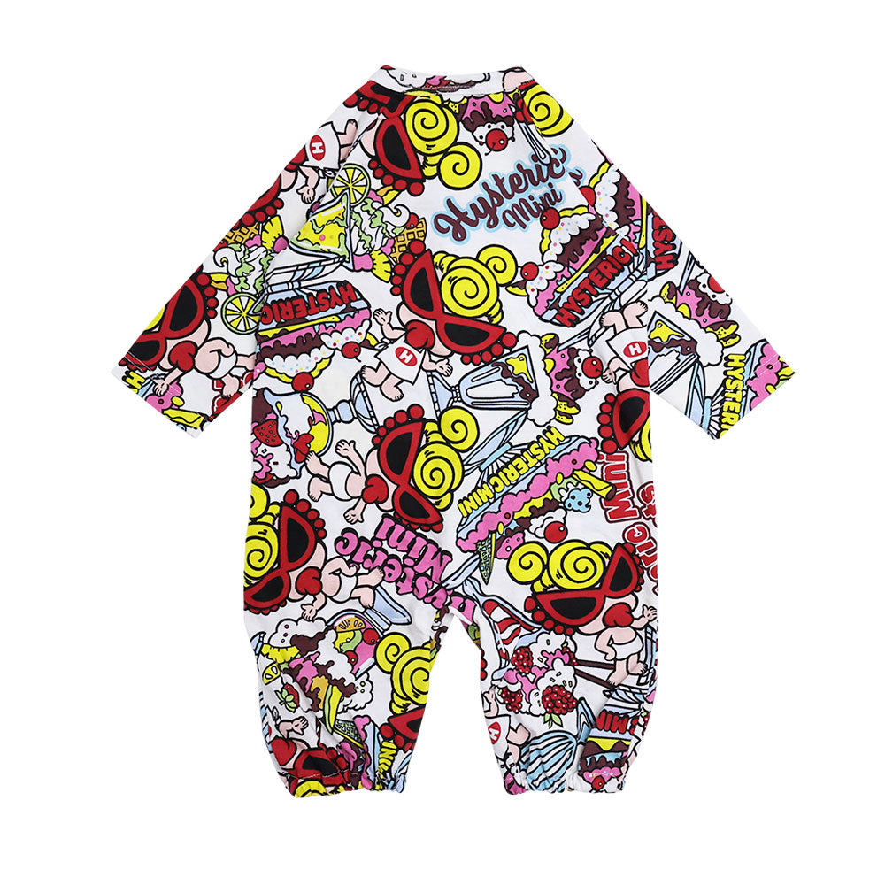 HYSTERIC MINI SWEETS PARLOR総柄 2WAYALL – Hystericmini OnlineStore