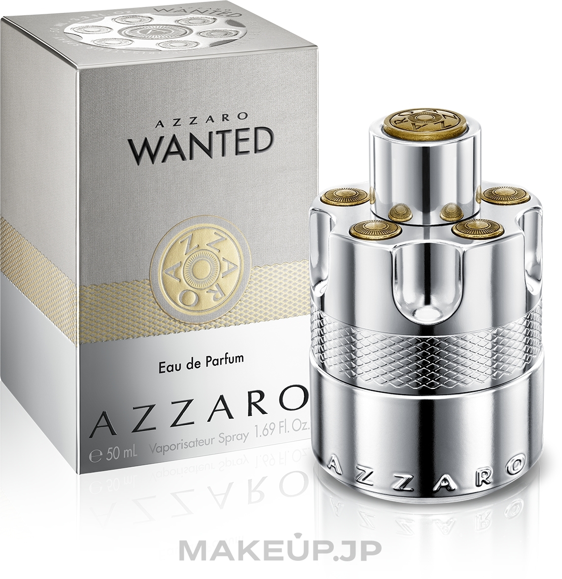 オー ド パルファム - Azzaro Wanted | Makeup.jp
