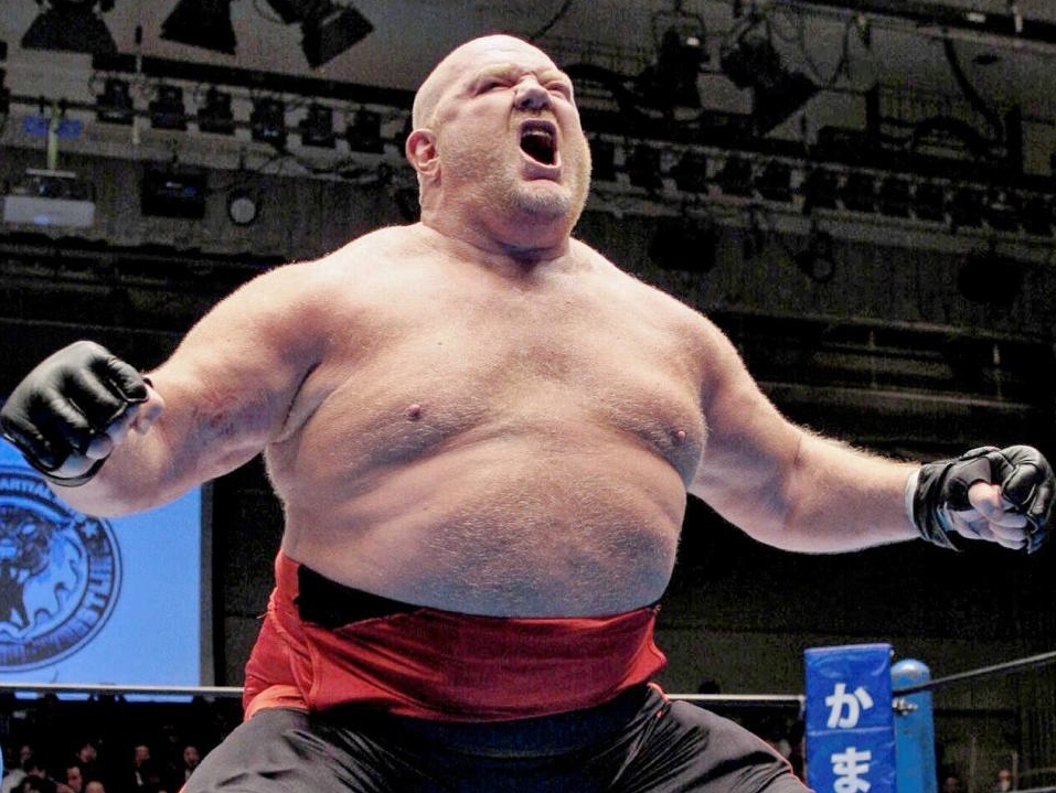 皇帝戦士”ビッグバン・ベイダーさん死去 猪木らと死闘 新日、全日