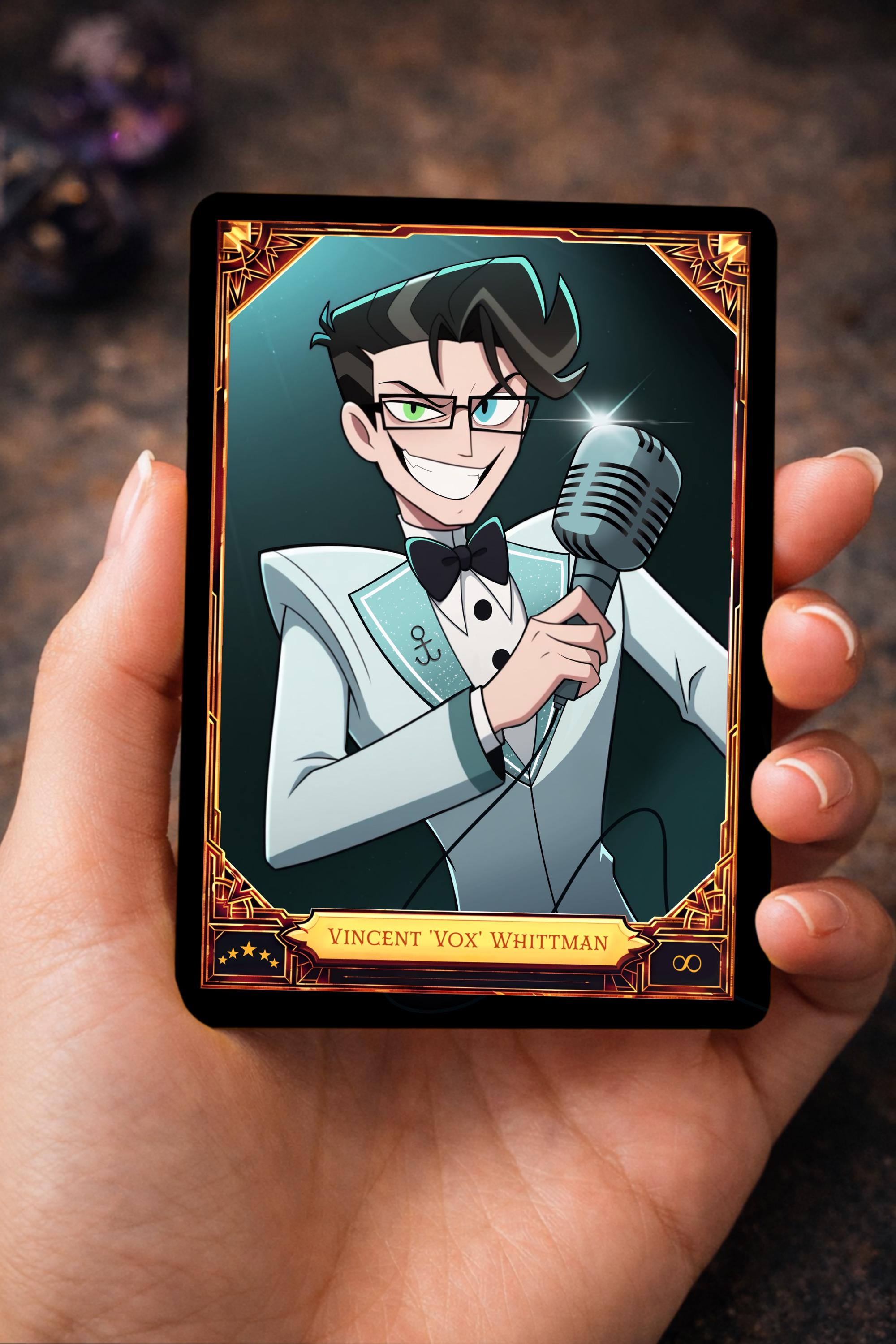 VOX Hazbin Hotel - Card Fanmade !! - Etsy