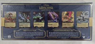 D23 Expo 2024 Lorcana Card Box Set of 6 Cards Exclusive Disney