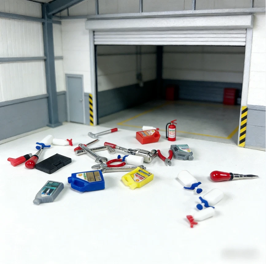 1 18 garage accessories products for sale | eBay