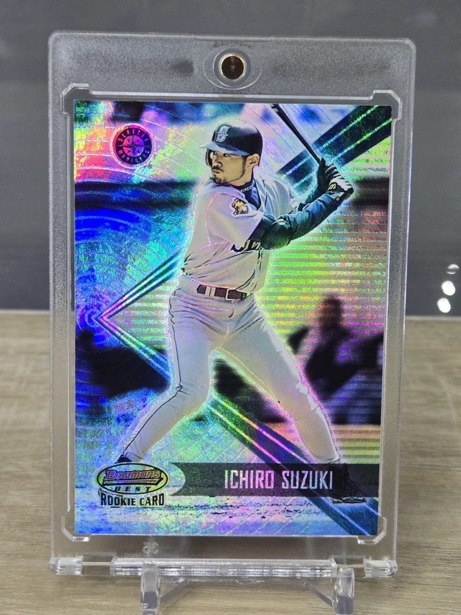 Ichiro Suzuki Rookie Baseball Sports Trading Cards & Accessories