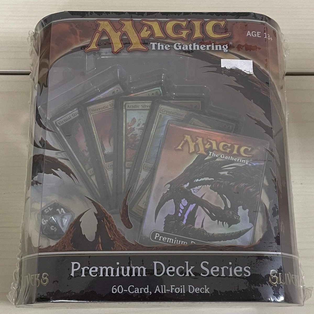 Premium Deck Series Slivers Magic the Gathering Boxes for sale - eBay