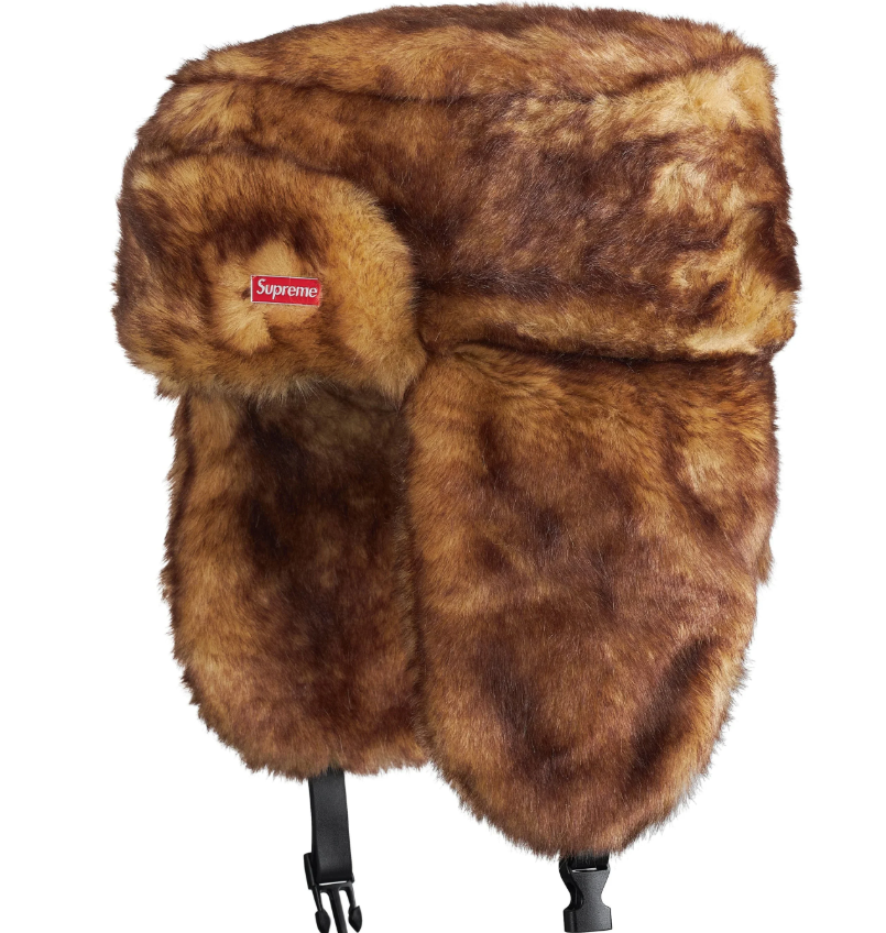 Supreme Brown Ushanka Hat - Size M/L - Ships Now ✓ | eBay