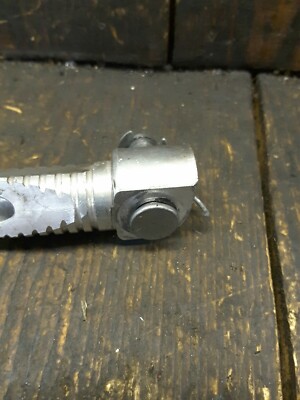 00-01 KAWASAKI NINJA ZX12R ZX12 ZX 12 R Right Rearset Rear Set Peg