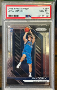 Luka Doncic Prizm Rookie Card Psa 10 | eBay