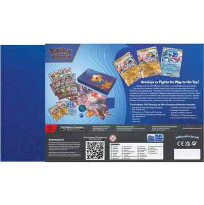 Pokemon Greninja ex Ultra Premium Collection Sealed 2024 TCG UPC