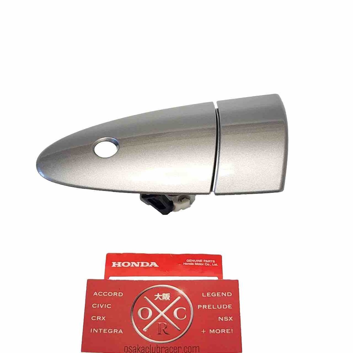 OEM 11-15 Honda CR-Z Exterior Door Handle DRIVER LEFT Storm Silver