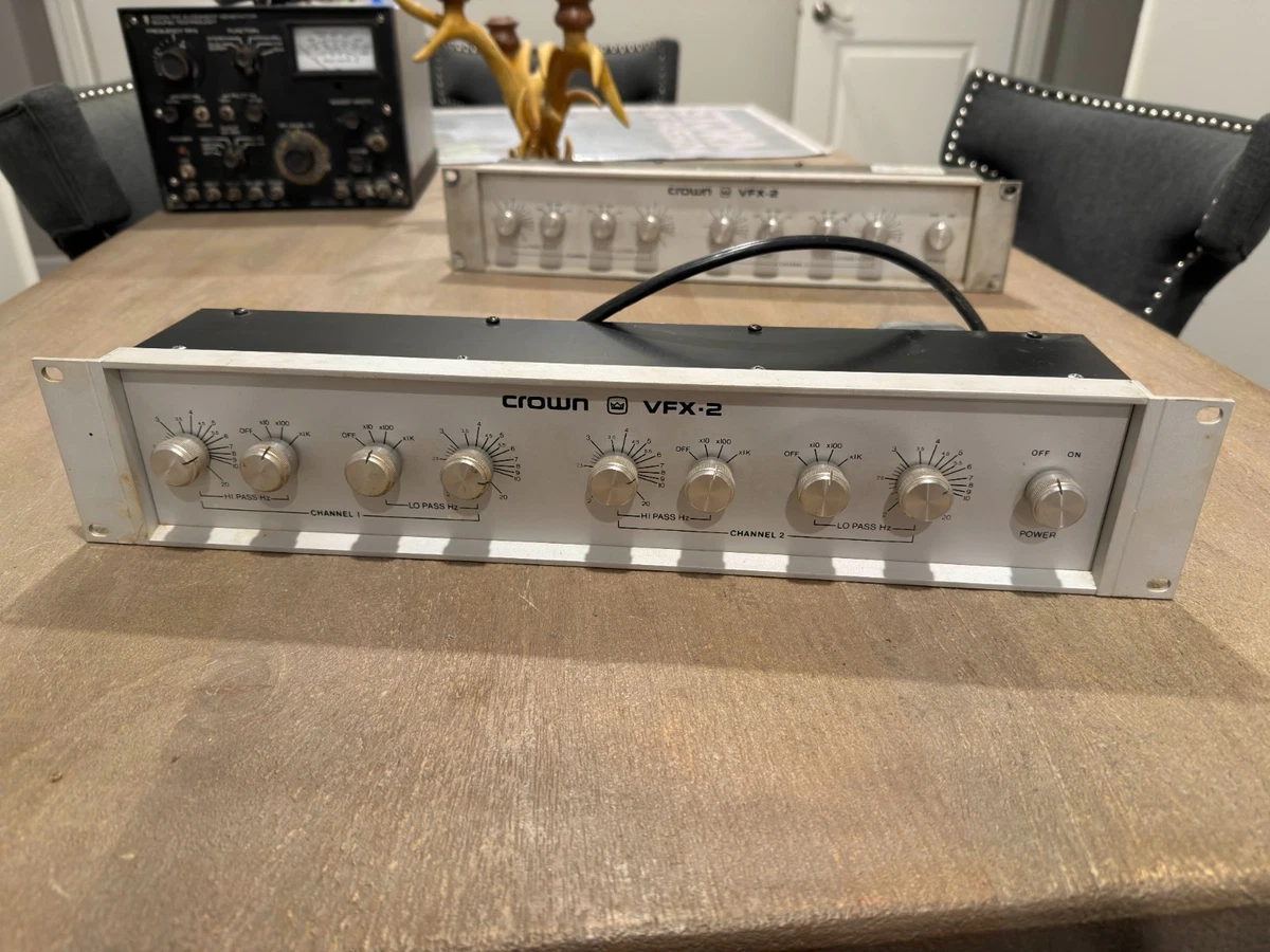 Crown Vintage Pro Audio Equipment | eBay